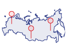 Проекты по всей России